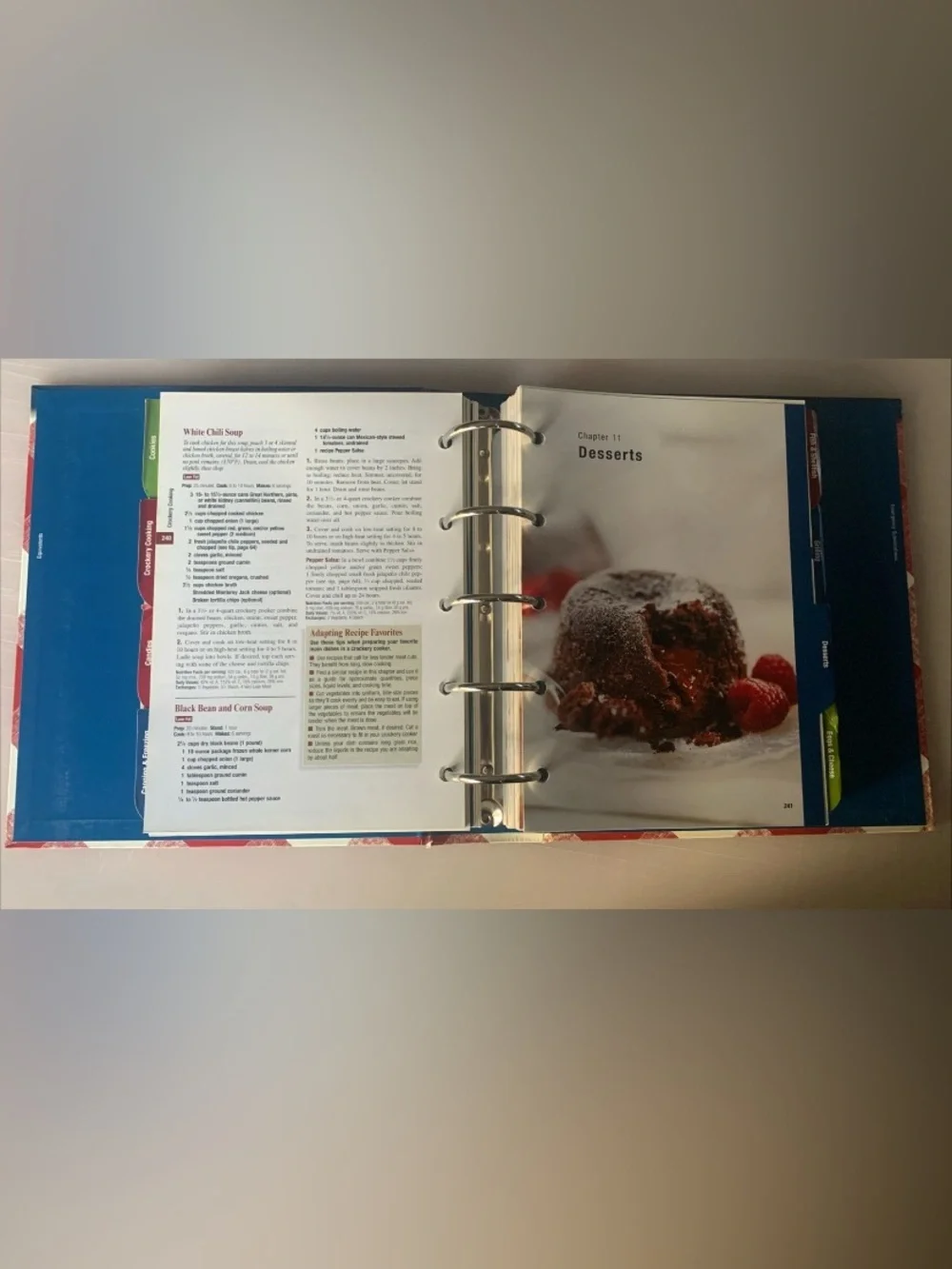 Better Homes and Gardens New Cook Book 12th Edition 2003 EUC 5-Ring Binder Clean